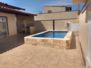 Raridade! Piscina Top e Praia em Itanhaém